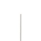 808C-06S = Eye Pin Silver Color .029 x 2'' (21ga/.725mm) (Pkg of 144)