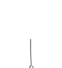 808C-34B = Eye Pin Black Oxide .029 x 1'' (21ga/.725mm) (Pkg of 144)