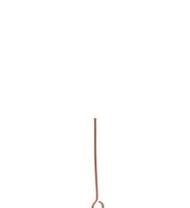 808C-34C = Eye Pin Copper Color .029 x 1'' (21ga/.725mm) (Pkg of 144)