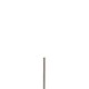 808C-34N = Eye Pin Nickel Color .029 x 1'' (21ga/.725mm)(Pkg of 144)