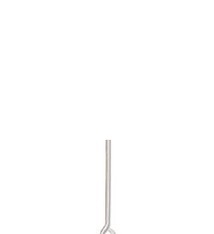 808C-34S = Eye Pin Silver Color .029 x 1'' (21ga/.725mm)  (Pkg of 144)