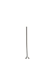 808C-35B = Eye Pin Black Oxide .029 x 1.5'' (21ga/.725mm) (Pkg of 144)