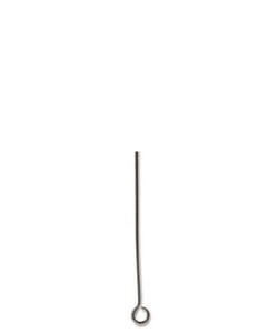 808C-35B = Eye Pin Black Oxide .029 x 1.5'' (21ga/.725mm) (Pkg of 144)