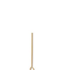 808C-35G = Eye Pin Gold Color .029 x 1.5'' (21ga/.725mm) (Pkg of 144)
