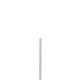 808C-35S = Eye Pin Silver Color .029 x 1.5'' (21ga/.725mm) (Pkg of 144)