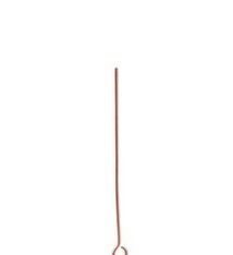 808C-37C = Eye Pin Copper Color .029 x 2.25'' (21ga/.725mm) (Pkg of 144)
