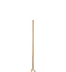 808C-37G = Eye Pin Gold Color .029 x 2.25'' (21ga/.725mm) (Pkg of 144)
