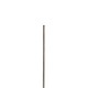 808C-37N = Eye Pin Nickel Color .029 x 2.25'' (21ga/.725mm)(Pkg of 144)