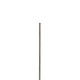 808C-37N = Eye Pin Nickel Color .029 x 2.25'' (21ga/.725mm)(Pkg of 144)