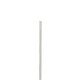 808C-37S = Eye Pin Silver Color .029 x 2.25'' (21ga/.725mm) (Pkg of 144)