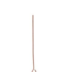 808C-38C = Eye Pin Copper Color .029 x 2.5'' (21ga/.725mm) (Pkg of 144)