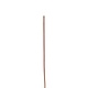 808C-38C = Eye Pin Copper Color .029 x 2.5'' (21ga/.725mm) (Pkg of 144)