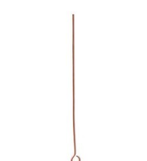 808C-39C = Eye Pin Copper Color .029 x 3'' (21ga/.725mm) (Pkg of 144)