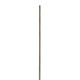 808C-39N = Eye Pin Nickel Color .029 x 3'' (21ga/.725mm) (Pkg of 144)