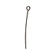 808CU-04 = Copper Eye Pins 1'' x .020'' (24ga) Wire (Pkg of 50)