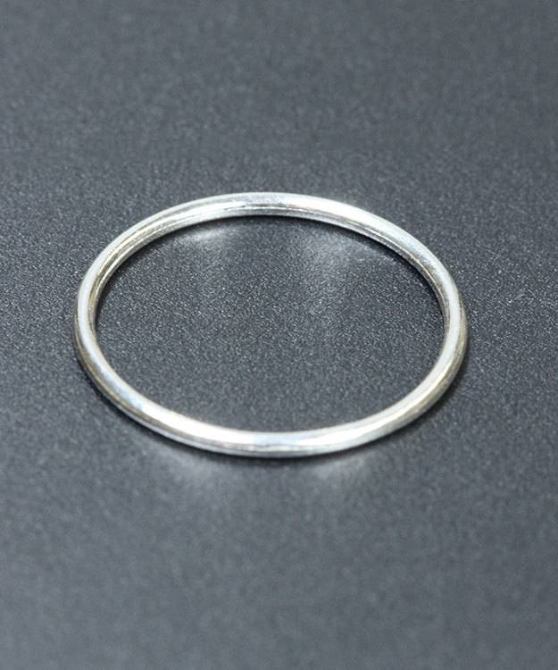 870S-4 = Sterling Silver 1mm Stacking Ring Size 4 (Pkg of 3)