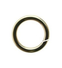 900-3H = Open Jump Ring 2.5mm ID x .030'' (20ga) Wire 14KY Gold
