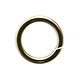 900-3H = Open Jump Ring 2.5mm ID x .030'' (20ga) Wire 14KY Gold