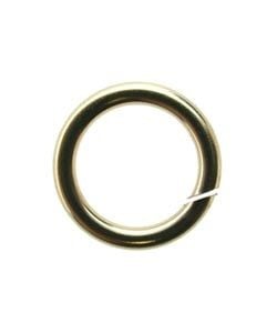 900-3H = Open Jump Ring 2.5mm ID x .030'' (20ga) Wire 14KY Gold