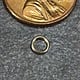 900-4H-10K = Open Jump Ring 3mm ID x .030" (20ga) Wire 10KY Gold