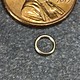 900-5L = Open Jump Ring 3.8mm ID x .030'' (20ga) Wire 14KY Gold