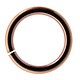900CU-8040 = Copper Jump Ring Open 8.0mm OD x  .040'' (Pkg of100)