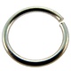 900S-13255 = Open Jump Ring Sterling Silver 13.2mm ID x .055'' (15ga) (Pkg of 3)
