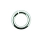 900S-3.1 = Open Jump Ring Sterling Silver 3.1mm ID x .035'' (19ga) (Pkg of 20)