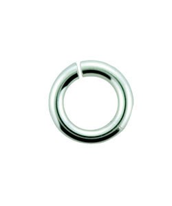 900S-3.1 = Open Jump Ring Sterling Silver 3.1mm ID x .035'' (19ga) (Pkg of 20)