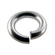 900S-4.0H = Open Jump Ring Sterling Silver 4mm ID x .055'' (15ga) (Pkg of 10)