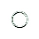 900S-5.0 = Open Jump Ring Sterling Silver 5mm ID x .035'' (19ga) (Pkg of 20)