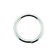 900SF-10040 = SILVER FILLED JUMP RING 10.0mm OD X .040'' WIRE (Pkg of 10)