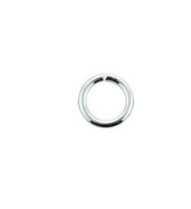 900SF-5032 = SILVER FILLED JUMP RING 5.0mm OD X .032'' WIRE (Pkg of 50)
