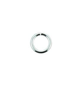 900SF-5032 = SILVER FILLED JUMP RING 5.0mm OD X .032'' WIRE (Pkg of 50)