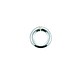 900SF-5040 = Open Jump Ring 5.0mm OD x .040'' (18ga) Wire Silver Filled (Pkg of 25)