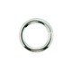 900SF-7040 = Open Jump Ring 7.0mm OD x .040'' (18ga) Wire Silver Filled (Pkg of 10)