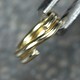 901-01 = Round Split Ring 4.5mm 14KY Gold