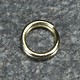 901-01 = Round Split Ring 4.5mm 14KY Gold