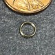 901-02 = Round Split Ring 5.6mm 14KY Gold