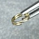 901-03 = Round Split Ring 6.25mm 14KY Gold