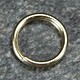 901-03 = Round Split Ring 6.25mm 14KY Gold