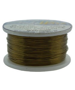 WR6728V = Craft Wire Vintage Bronze Color 28ga 40 YARDS