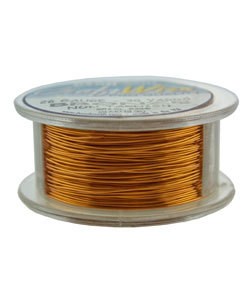 WR6726B = Craft Wire Bronze Color Round 26ga 30 YARDS