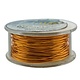 WR6722B = Craft Wire Bronze Color Round 22ga 15 YARDS