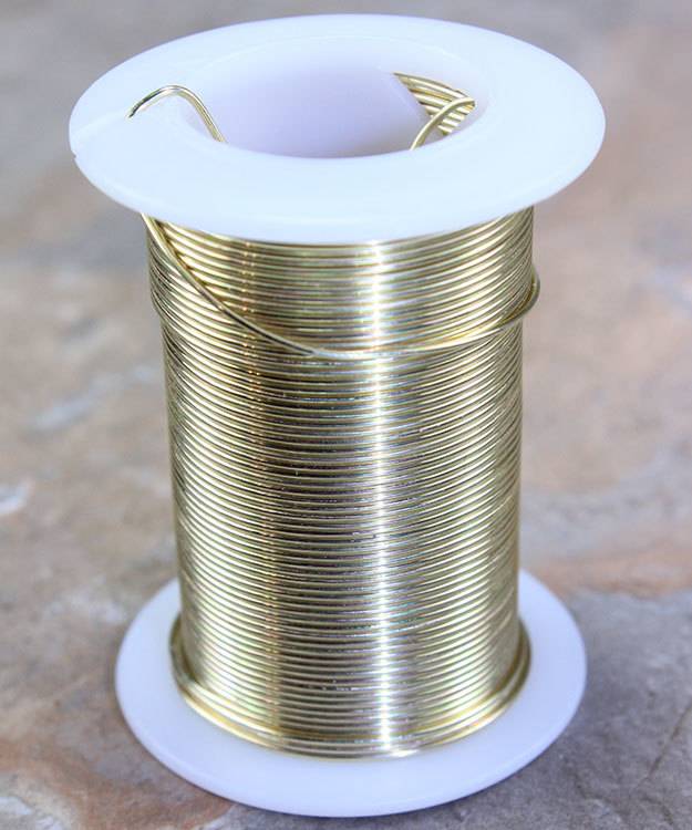 TARNISH RESISTANT WIRE SILVER COLOR 20ga 15YD SPOOL
