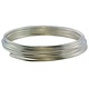 WR5514S = GERMAN STYLE WIRE 14ga ROUND SILVER PLATED 1.8 METER COIL