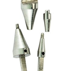 WR230 = Conetastic Cone Tool Hourglass Mandrel Set