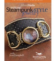 VT2532 = DVD - MIXED MEDIA: STEAMPUNK-STYLE JEWELRY