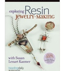 VT2520 = DVD - EXPLORING RESIN JEWELRY MAKING