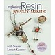 VT2520 = DVD - EXPLORING RESIN JEWELRY MAKING